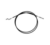 hominjoy Accessoires de câble d'entraînement 1501123MA - Pièces de rechange pour souffleuse à neige - Câble d'embrayage - Métal - 78,9 cm