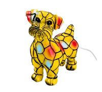 Homirty Lampe Chien LED USB - Lampe Nuit Chien pour Chambre à Coucher, Décoration Table de Nuit Figurine Chien en Résine Artisanale - Petite Veilleuse Cadeau pour les Amoureux des Chiens