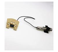 HOMIRY Accessoires d'instruments de Musique de Cordes d'arc de Pont de ramassage de Violon for Le Pont de Violon 4/4 xiaoyu