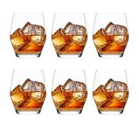 Homiu Napoli Collection Napoli Lot de 6 verres à whisky à eau et gin 370 ml