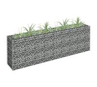 homiuse 180x30x60 CM Cloture Jardin Exterieur Mur en Gabion JardinièRe Clã´Tures Dã©Coratives Claustra Exterieur Decoration Jardin pour Les Zones Commerciales Et RéSidentielles Pratique Et Beau