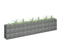homiuse 270x30x60 CM Cloture Jardin Exterieur Mur en Gabion JardinièRe Clã´Tures Dã©Coratives Claustra Exterieur Decoration Jardin pour Les Zones Commerciales Et RéSidentielles Pratique Et Beau