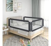 homiuse Barrière de Lit 190x25cm Enfant Safety 1st Protection de Lit pour Tout-Petit Accessoire de Chambre Bébé Bariere de Securité Lit Ajustable Vert Âgés de 18 Mois à 5 Ans
