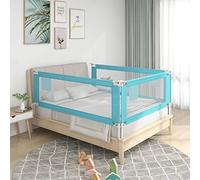 homiuse Barrière de Lit 200x25cm Enfant Safety 1st Protection de Lit pour Tout-Petit Accessoire de Chambre Bébé Bariere de Securité Lit Ajustable Vert Âgés de 18 Mois à 5 Ans