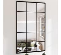 homiuse Miroir Mural Rectangulaire Miroir Chambre Miroir Decoration Murale Miroirs Muraux Miroir Art Deco Convient à Coucher Au Salon Au Couloir Design Intemporel Pratique Beau Installation Simple