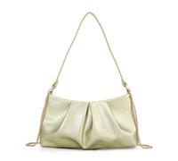 HomKuch Femmes Cloud Clutch sacs à main élégant PU cuir plissé bouillon soirée sac à main