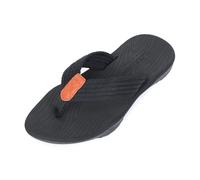 HomKuch Hommes tongs confortables ouvert orteil été plage marche pantoufles