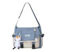 HomKuch Sac à bandoulière kawaii pour fille avec accessoires kawaii sac kawaii sac à bandoulière oblique mignon sac à main supérieur