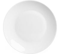 HOMLA CAPRI Assiette à dessert blanche 1 pce