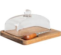 HOMLA CARLOS Beurrier avec couteau sur planche 3 pcs.