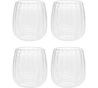 HOMLA CEMBRA GROOVE verres 0,25 l 2 pcs set de 2 verres