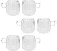 HOMLA CEMBRA GROOVE verres 2 pcs. 0,25 l set de 3 pcs