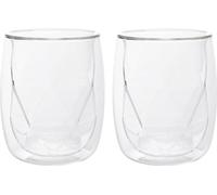 HOMLA CEMBRA Set de verres à double paroi MODERN 280ml