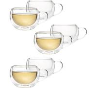 HOMLA CEMBRA verres 2 pcs. 0,27 l set de 3 pièces