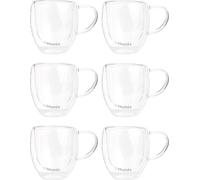 HOMLA CEMBRA verres 2 pcs. 120 ml set de 3 pièces