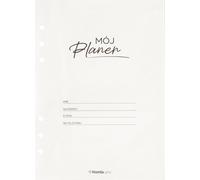 Homla INSERTI Planning papier Recharge, Blanc, Saison G2 24/25