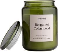 HOMLA MAEL Bougie parfumée Bergamote & Bois de cèdre 540 g