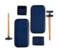 HOMLA OKINAWA Set à sushi pour 2 personnes 28x26,5 cm