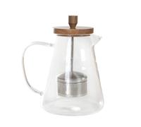 HOMLA Olivia Green Pichet avec infuseur 1,3 l