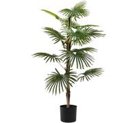HOMLA Plante artificielle palmier TROPICAL ZONE 100 cm