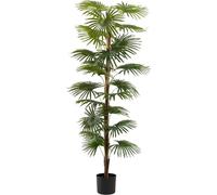HOMLA Plante artificielle palmier TROPICAL ZONE 150 cm