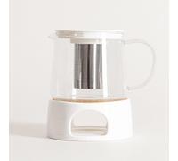 HOMLA Pot MILBO avec bouilloire et chauffage 1 l