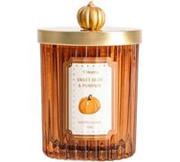 HOMLA PUMPKIN GROVE Bougie parfumée Sweet Bean & Pumpkin 200 g