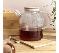 HOMLA SAFFRON pichet avec couvercle en bambou 1,8 l