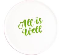 HOMLA SERRA Assiette à pizza "all is well" 32 cm
