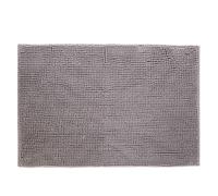 HOMLA tapis de salle de bain JON gris antidérapant 50x70 cm