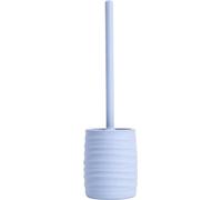 HOMLA TORUS brosse de toilette avec gaufrage bleu 10.2x10.2x36.5 cm