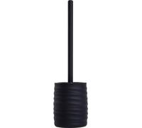 HOMLA TORUS brosse de toilette avec gaufrage noir 10.2x10.2x36.5 cm
