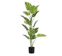 HOMLA TROPICAL ZONE Plante artificielle monstera 120 cm