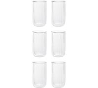 HOMLA verres CEMBRA GROOVE 2 pcs. 0,35 l set de 3 verres