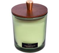 HOMLA WOODY BLEND Bougie parfumée Cèdre Vanille-380 g