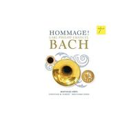 Bach, C-P-E – Hommage Sonates arrangées pour trompette et basse continue – Edel
