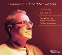 Hommage à Albert Schweitzer CD