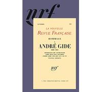 Hommage à André Gide: (1869-1951)