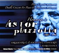Hommage À Astor Piazzolla, Concertos (Piano, Bandoleon)