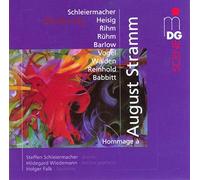 Hommage a August Stramm Ensemble Avantgarde