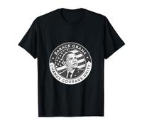 Hommage à Barack Obama : Art, Changement, Courage, Unité T-Shirt