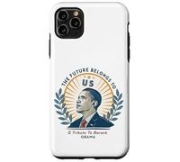 Hommage à Barack Obama : L'avenir nous appartient Coque pour iPhone 11 Pro Max