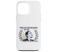 Hommage à Barack Obama : L'avenir nous appartient Coque pour iPhone 13 Pro Max