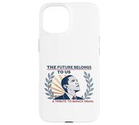 Hommage à Barack Obama : L'avenir nous appartient Coque pour iPhone 15