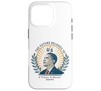Hommage à Barack Obama : L'avenir nous appartient Coque pour iPhone 16 Pro