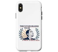 Hommage à Barack Obama : L'avenir nous appartient Coque pour iPhone X/XS