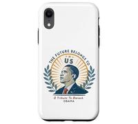 Hommage à Barack Obama : L'avenir nous appartient Coque pour iPhone XR