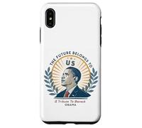 Hommage à Barack Obama : L'avenir nous appartient Coque pour iPhone XS Max