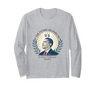 Hommage à Barack Obama : L'avenir nous appartient Manche Longue