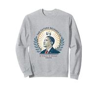 Hommage à Barack Obama : L'avenir nous appartient Sweatshirt